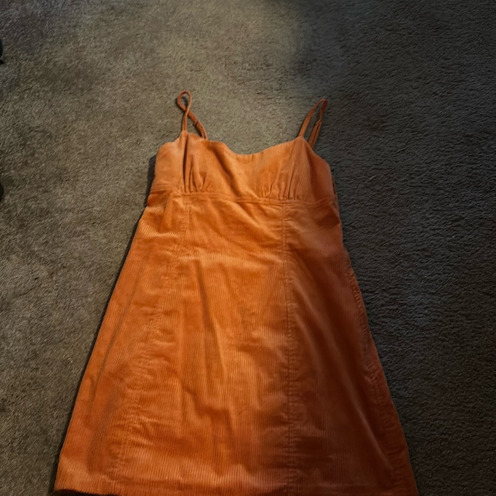 Orange dress from target